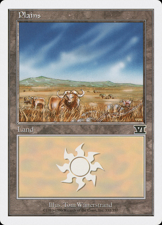 Plains [Classic Sixth Edition]