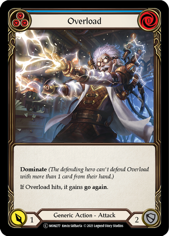 Overload (Blue) [U-MON277] Unlimited Edition Normal