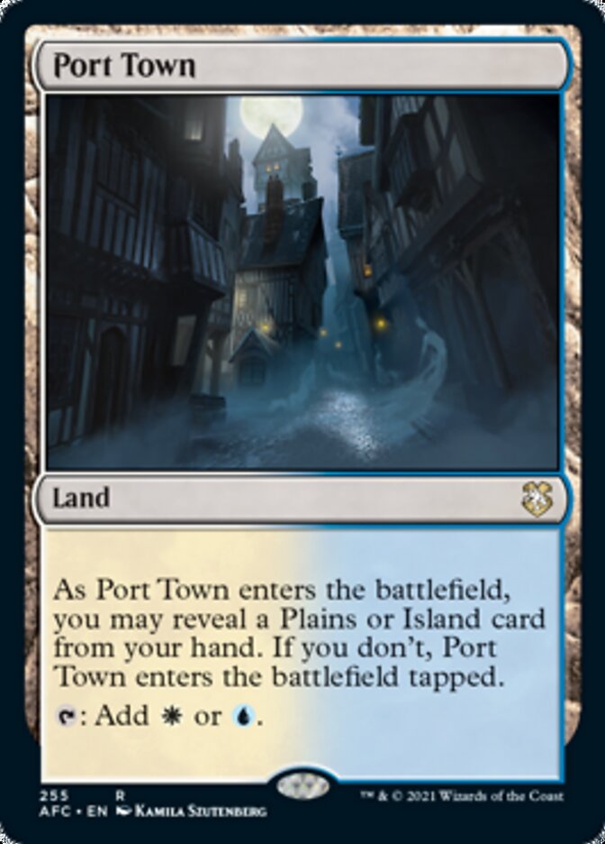 Port Town [Dungeons & Dragons: Adventures in the Forgotten Realms Commander]