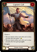 Captain's Call (Red) [U-MON260] Unlimited Edition Normal