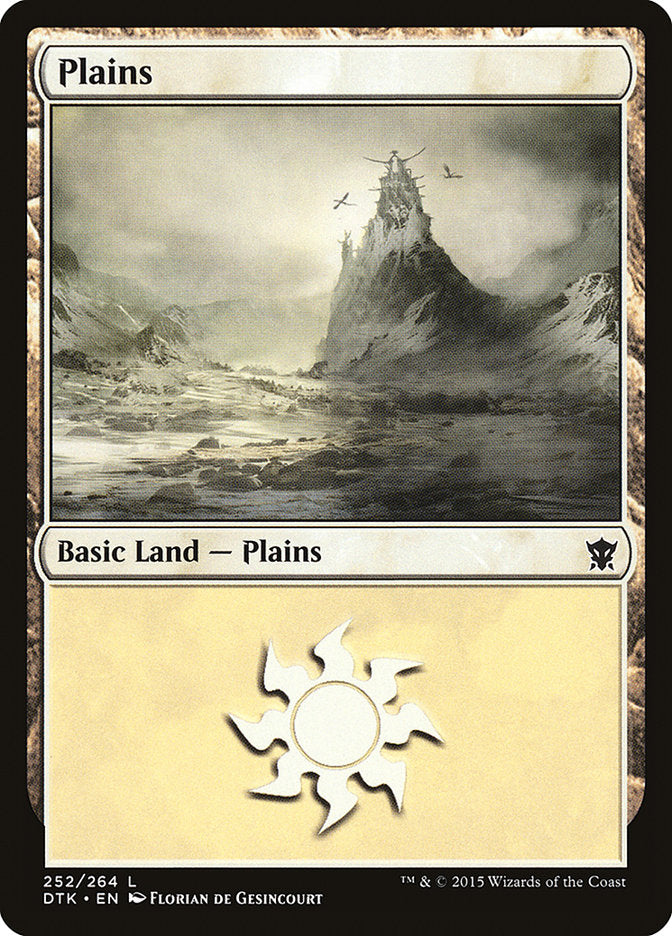 Plains [Dragons of Tarkir]