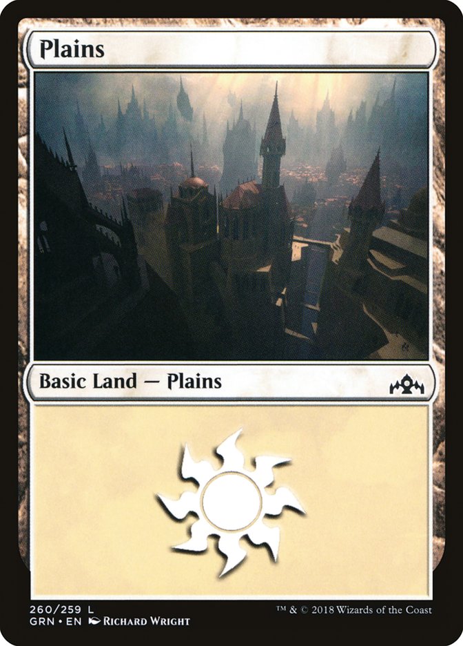 Plains [Guilds of Ravnica]