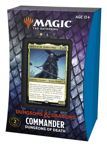 MTG - AFR Commander Deck: Dungeon of Deaths