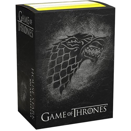 Dragon Shield - Art Brushed Sleeve 'Game of Thrones' House Stark