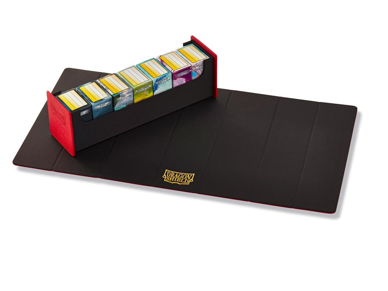 Dragon Shield - Magic Carpet 500+ Deck Box Red/Black