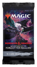 MTG - Adventures in the Forgotten Realms Draft Booster Pack