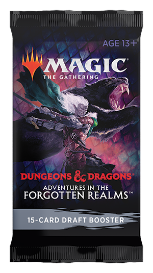 MTG - Adventures in the Forgotten Realms Draft Booster Pack