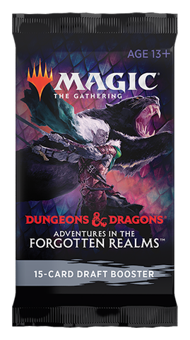 MTG - Adventures in the Forgotten Realms Draft Booster Pack