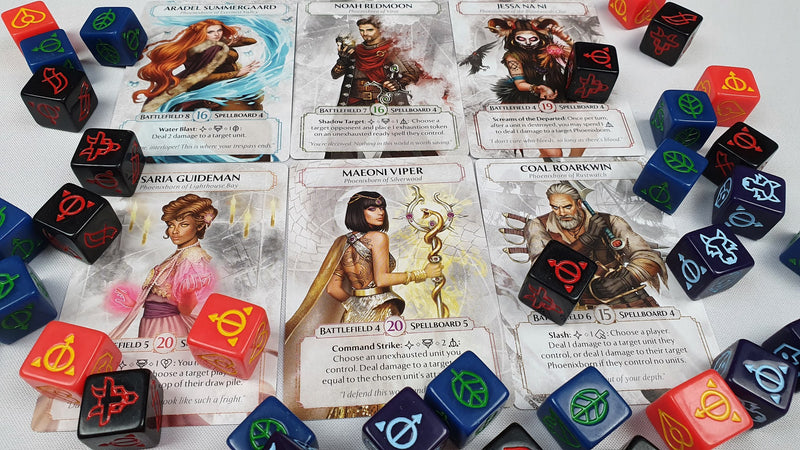 Ashes Reborn: Rise of the Phoenixborn Master Set