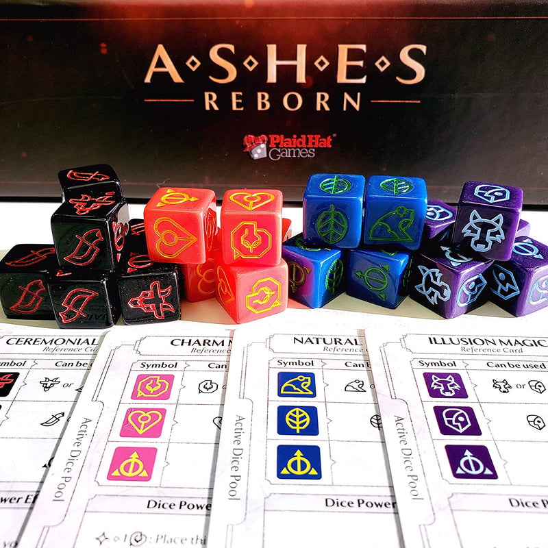 Ashes Reborn: Rise of the Phoenixborn Master Set