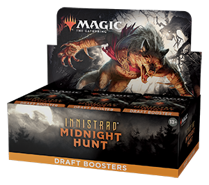 MTG - Innistrad: Midnight Hunt Draft Booster Box