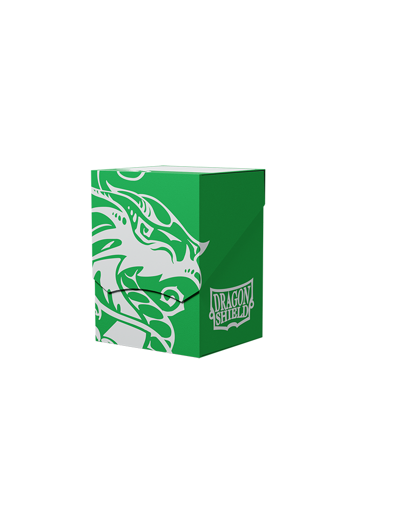 Dragon Shield - Shell Deck Box 100+ Green