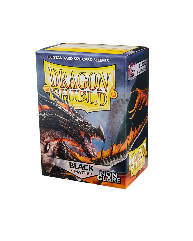 Dragon Shield - Matte Non Glare Sleeve Black