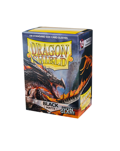 Dragon Shield - Matte Non Glare Sleeve Black