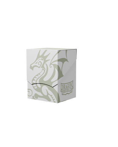 Dragon Shield - Shell Deck Box 100+ White