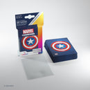 Gamegenic - Sleeve Marvel Art Captain America
