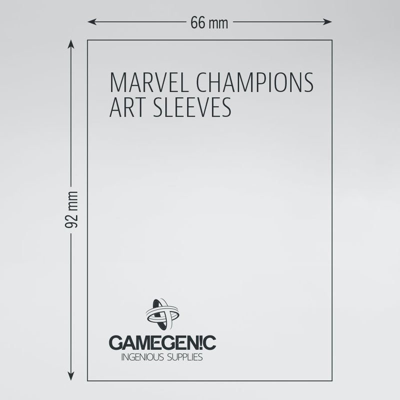 Gamegenic - Sleeve Marvel Art Captain America