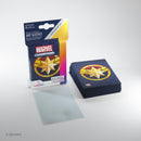 Gamegenic - Sleeve Marvel Art Captain Marvel