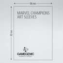 Gamegenic - Sleeve Marvel Art Captain Marvel