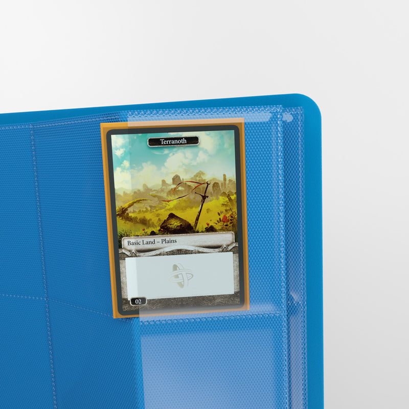 Gamegenic - Binder Casual Album 8-Pocket Blue