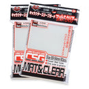 KMC - Sleeve Character Guard Matte & Clear (60pcs)