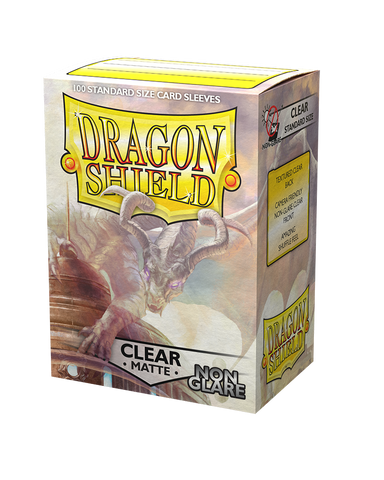 Dragon Shield - Matte Non Glare Sleeve Clear