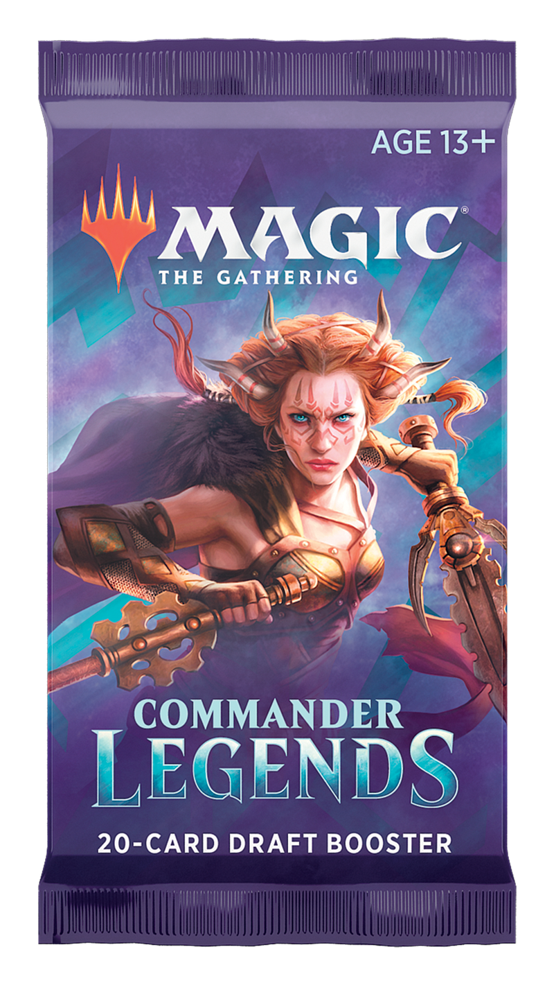 MTG - Commander Legends Draft Booster Pack