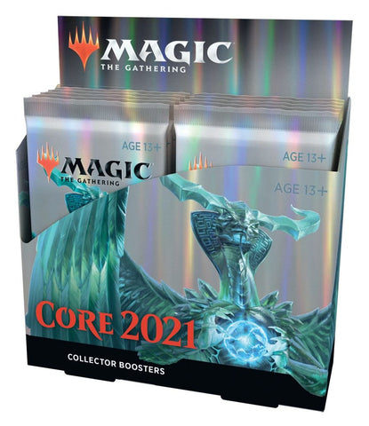 MTG - Core Set 2021 Collector Booster Box