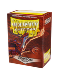Dragon Shield - Matte Sleeve Crimson