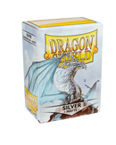 Dragon Shield - Matte Sleeve Silver