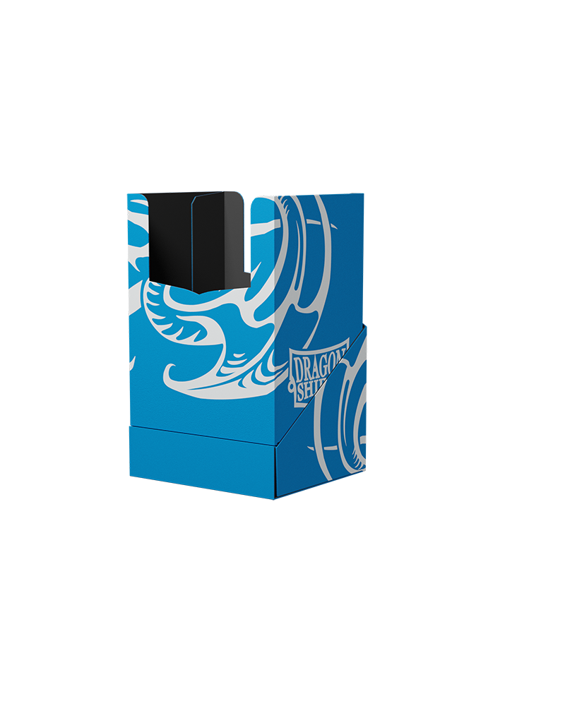 Dragon Shield - Shell Deck Box 100+ Blue