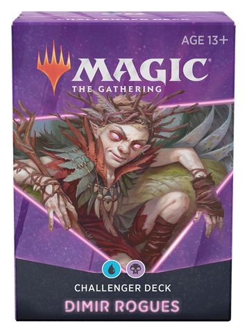 MTG - Challenger Deck 2021: Dimir Rogues