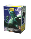 Dragon Shield - Art Matte Sleeve Dragon of Liberty