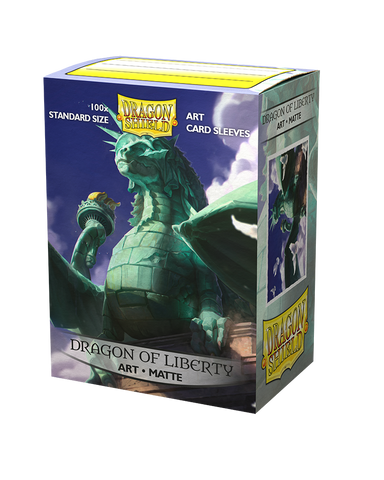 Dragon Shield - Art Matte Sleeve Dragon of Liberty