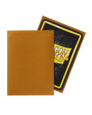 Dragon Shield - Matte Sleeve Gold
