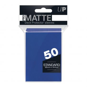 Ultra Pro - Sleeve Pro-Matte 50pcs Blue