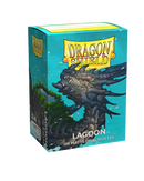 Dragon Shield - Matte Dual Sleeve Lagoon