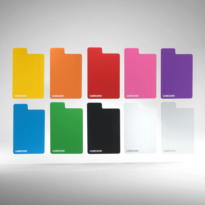 Gamegenic - Card Divider Flex Multicolor