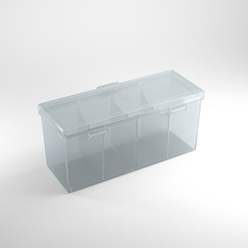 Gamegenic - Deck Box Fourtress 320+ Clear