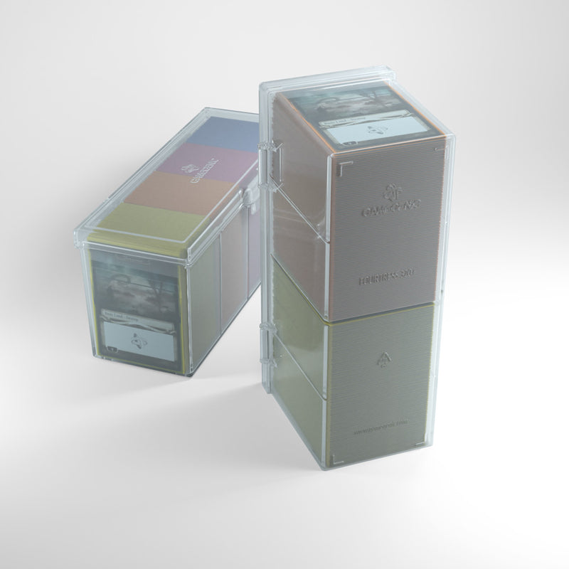 Gamegenic - Deck Box Fourtress 320+ Clear