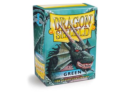 Dragon Shield - Classic Sleeve Green