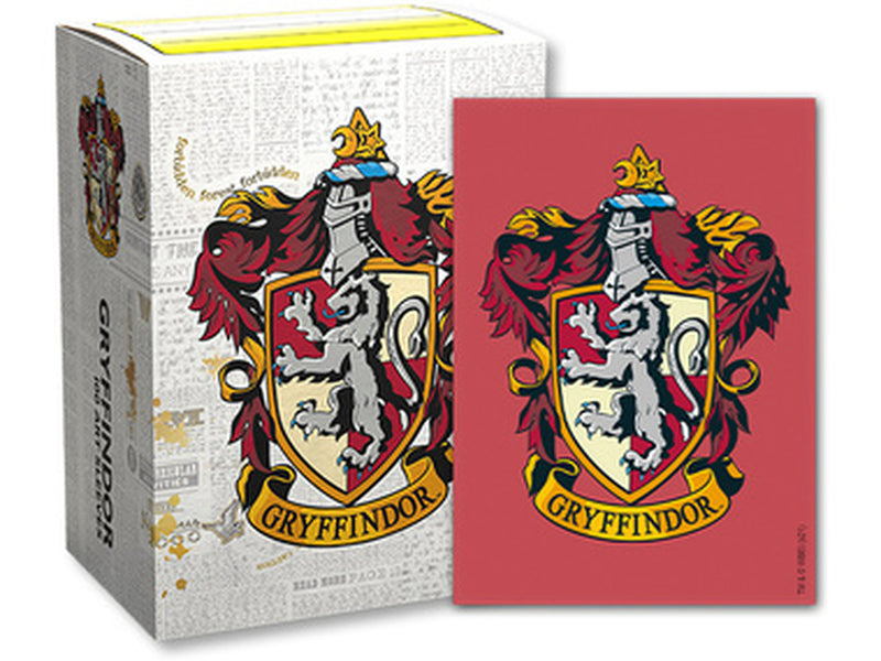 Dragon Shield - Art Brushed Sleeve Gryffindor