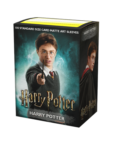 Dragon Shield - Art Matte Sleeve Harry Potter