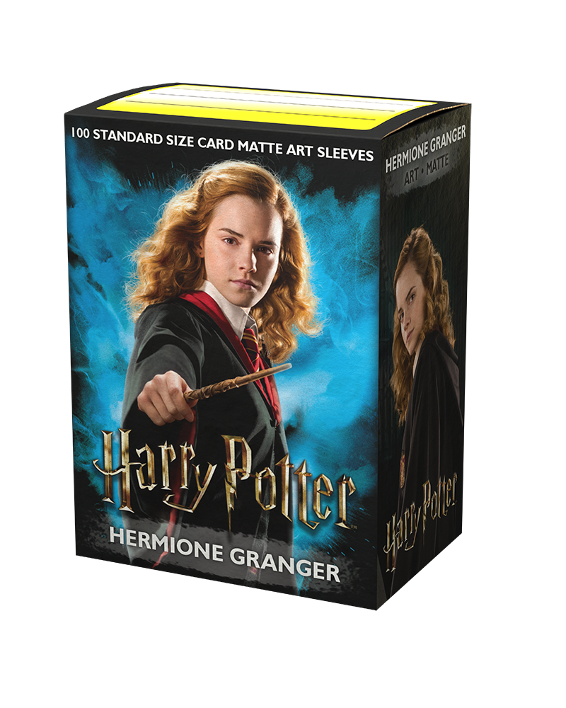 Dragon Shield - Art Matte Sleeve Hermione Granger