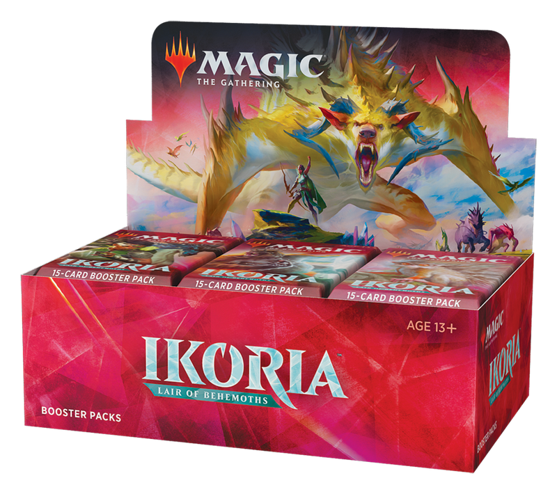 MTG - Ikoria: Lair of Behemoth Draft Booster Box