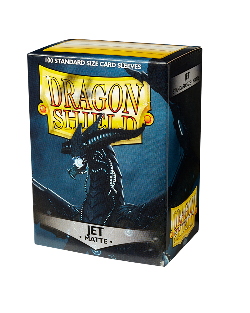 Dragon Shield - Matte Sleeve Jet