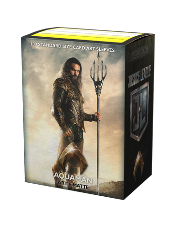 Dragon Shield - Art Matte Sleeve Justice League Aquaman