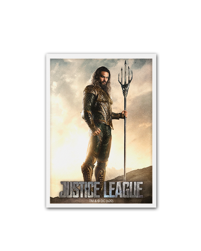 Dragon Shield - Art Matte Sleeve Justice League Aquaman