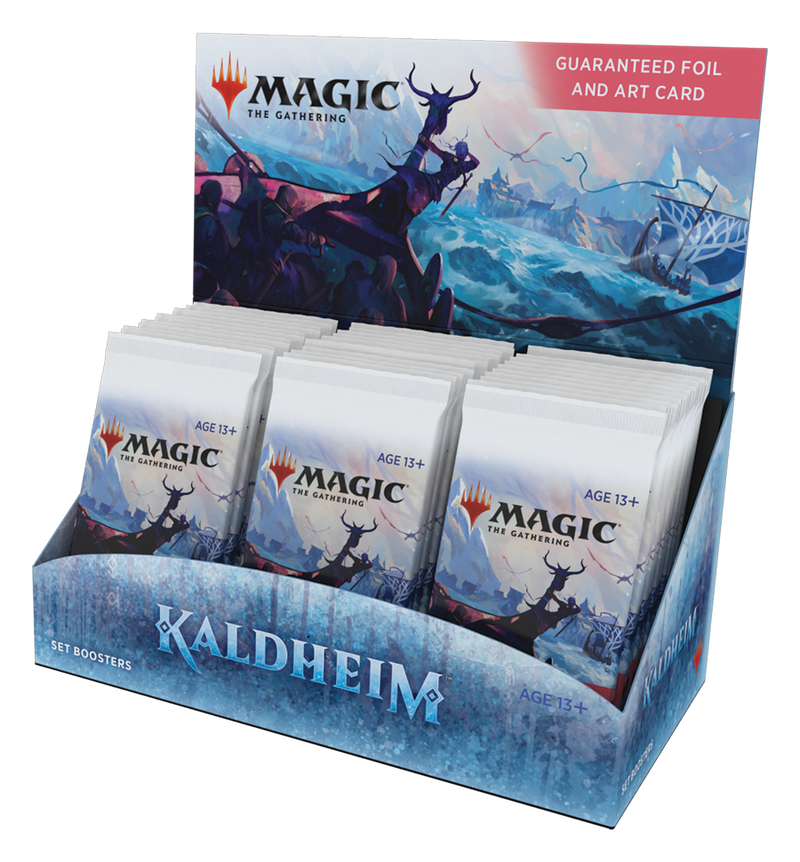 MTG - Kaldheim Set Booster Box