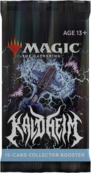 MTG - Kaldheim Collector Booster Pack